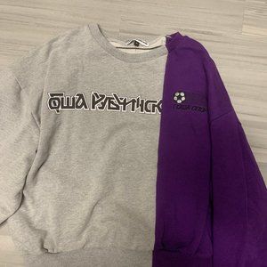 gosha rubchinskiy split sweater